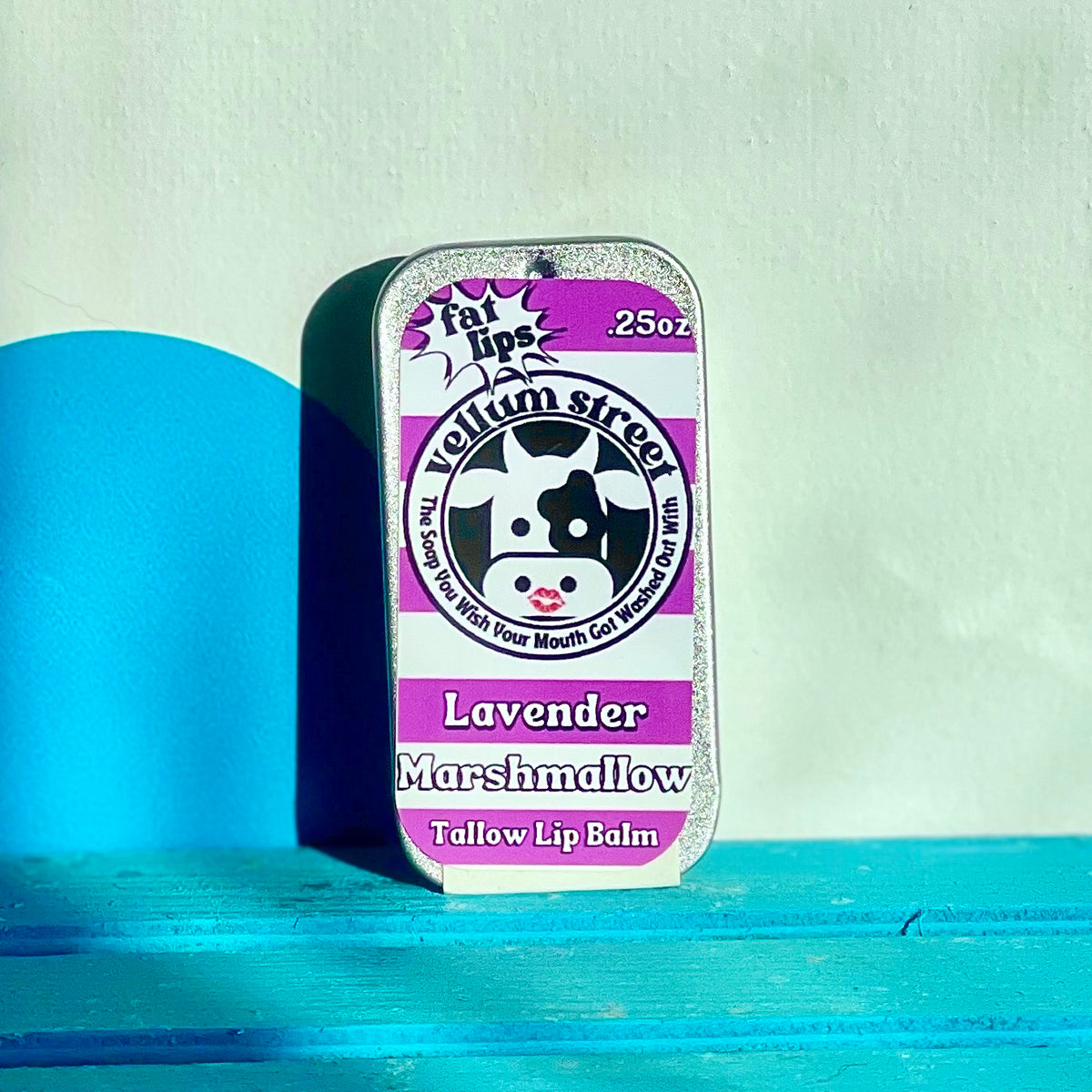 .25 oz Tallow Lip Balms Vellum St Soap Company