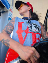 Load image into Gallery viewer, LOVE Ringer T-shirt