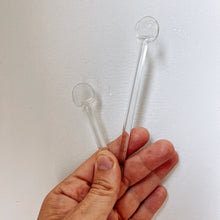 Load image into Gallery viewer, Glass Dipper Spoon