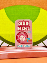 Load image into Gallery viewer, Oink Ment Lard Salve Tin