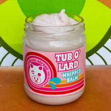 Load image into Gallery viewer, Tub O' Lard Whipped Balm (12oz)