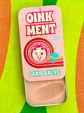 Load image into Gallery viewer, Oink Ment Lard Salve Tin