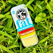 Load image into Gallery viewer, fat marshmallow .25 oz TALLOW LIP BALM