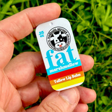 Load image into Gallery viewer, fat marshmallow .25 oz TALLOW LIP BALM