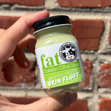 Load image into Gallery viewer, Mini Me ROYGBVB WHIPPED TALLOW SKIN FLUFF 1.5oz