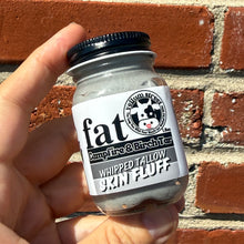 Load image into Gallery viewer, Mini Me ROYGBVB WHIPPED TALLOW SKIN FLUFF 1.5oz