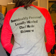 Load image into Gallery viewer, LOVE Raglan T-shirt