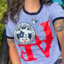 Load image into Gallery viewer, LOVE Ringer T-shirt