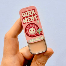 Load image into Gallery viewer, Oink Ment Lard Salve Tin