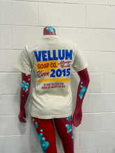 Load image into Gallery viewer, Vellum Since T Shirt Ivory