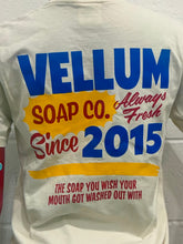 Load image into Gallery viewer, Vellum Since T Shirt Ivory
