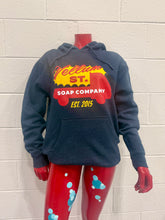 Load image into Gallery viewer, Vellum Mini Truck Hoodie Navy