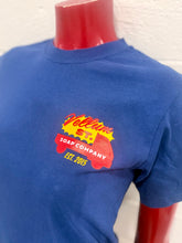 Load image into Gallery viewer, Vellum Since T Shirt Blue