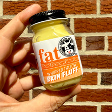 Load image into Gallery viewer, Mini Me ROYGBVB WHIPPED TALLOW SKIN FLUFF 1.5oz