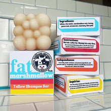 Load image into Gallery viewer, fat marshmallow SHAMPOO BAR