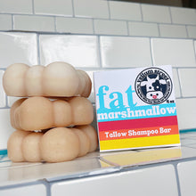 Load image into Gallery viewer, fat marshmallow SHAMPOO BAR