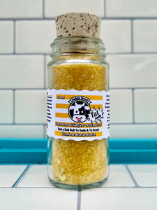 3 oz Mini Tallow Bath Salts