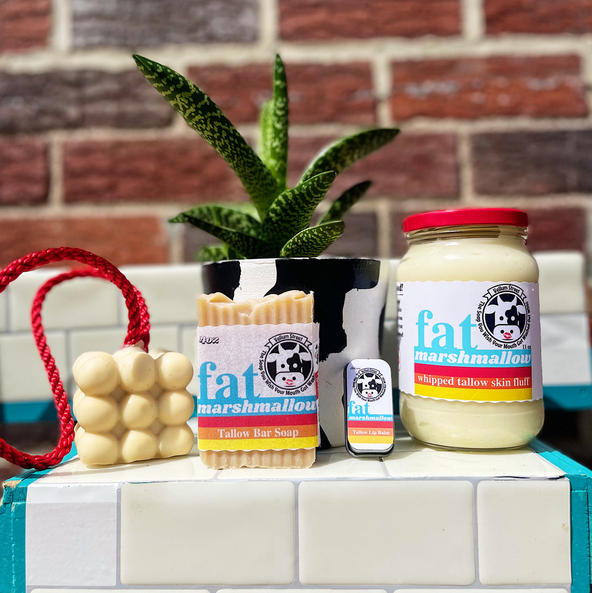 FAT MARSHMALLOW Vellum St Soap Company