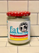 Load image into Gallery viewer, fat marshmallow TALLOW &amp; BEESWAX CANDLE
