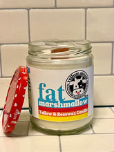 Load image into Gallery viewer, fat marshmallow TALLOW &amp; BEESWAX CANDLE
