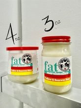 Load image into Gallery viewer, fat marshmallow Tallow &amp; Beeswax Balm
