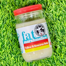 Load image into Gallery viewer, fat marshmallow Tallow &amp; Beeswax Balm
