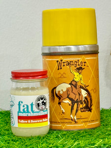 fat marshmallow Tallow & Beeswax Balm