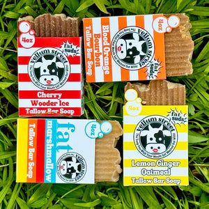 4oz Tallow Bar Soap