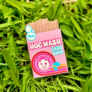 Hog Wash Lard Soap
