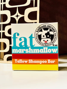 fat marshmallow SHAMPOO BAR