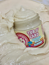 Load image into Gallery viewer, Mini Me Tub O&#39; Lard Whipped Balm ALMOND (1oz)
