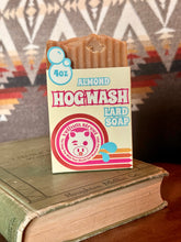 Load image into Gallery viewer, Hog Wash Lard Soap ALMOND

