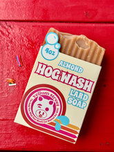 Load image into Gallery viewer, Hog Wash Lard Soap ALMOND
