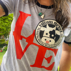 LOVE Ringer T-shirt