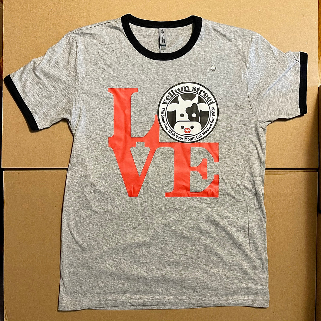 LOVE Ringer T-shirt