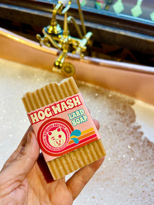 Hog Wash Lard Soap