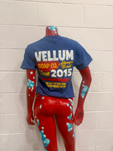 Load image into Gallery viewer, Vellum Since T Shirt Blue
