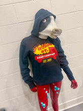 Load image into Gallery viewer, Vellum Mini Truck Hoodie Navy
