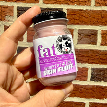 Load image into Gallery viewer, Mini Me ROYGBVB WHIPPED TALLOW SKIN FLUFF 1.5oz
