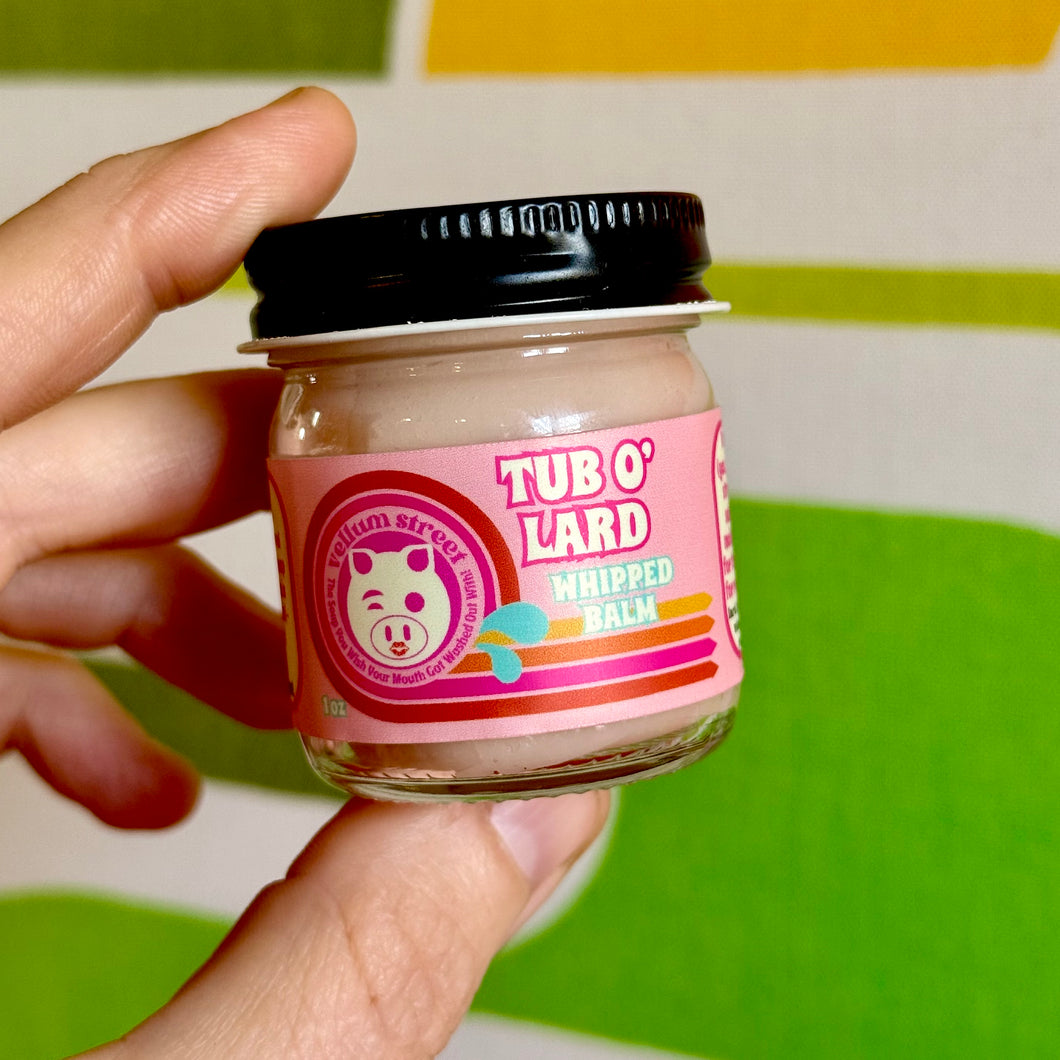 Mini Me Tub O' Lard Whipped Balm (1oz)