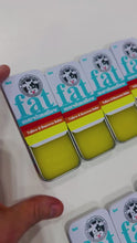 Load and play video in Gallery viewer, fat marshmallow 1 oz TALLOW &amp; BEESWAX BALM
