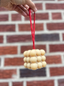fat marshmallow SOAP ON A ROPE