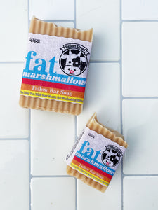 fat marshmallow BAR SOAP