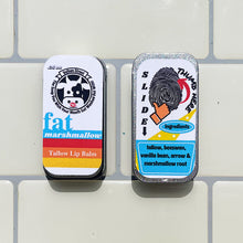 Load image into Gallery viewer, fat marshmallow .25 oz TALLOW LIP BALM
