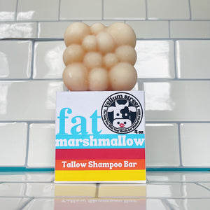 fat marshmallow SHAMPOO BAR